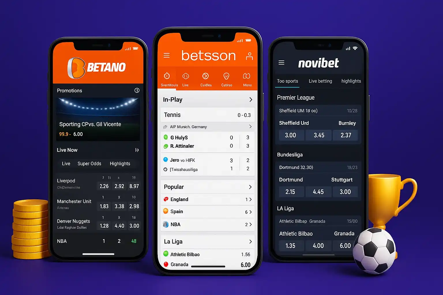 Os 12 Melhores Betting Apps